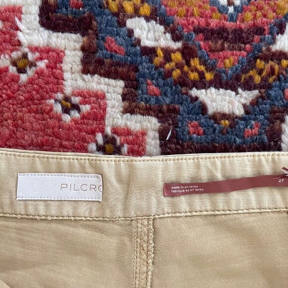 Anthropologie Soft Pilcro Relaxed Utility Pants - Picture 3 of 4